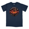 Hanging in Santa Carla Relaxed T-Shirt (Inspired by The Lost Boys) - NAVY