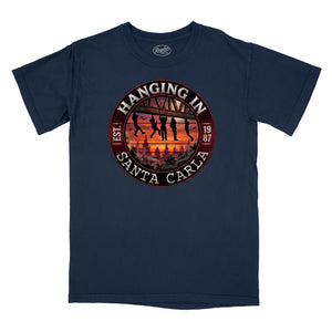 Hanging in Santa Carla Relaxed T-Shirt (Inspired by The Lost Boys)