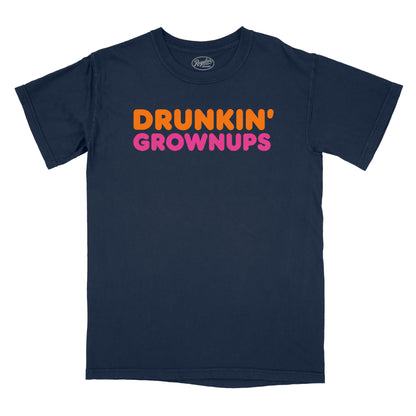 Drunkin' Grownups Relaxed T-Shirt