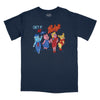 Get It At Porky's Neon Sign Relaxed T-Shirt - NAVY