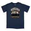 Nickelback Appreciation Society Relaxed T-Shirt - NAVY