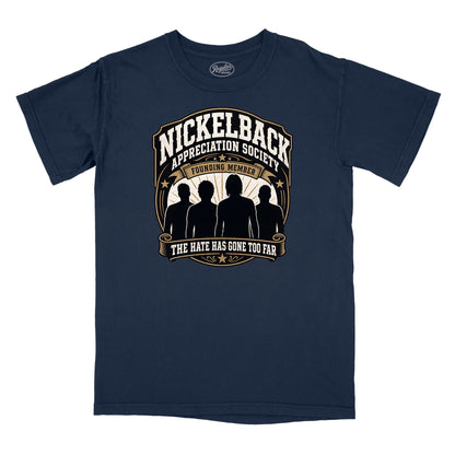 Nickelback Appreciation Society Relaxed T-Shirt