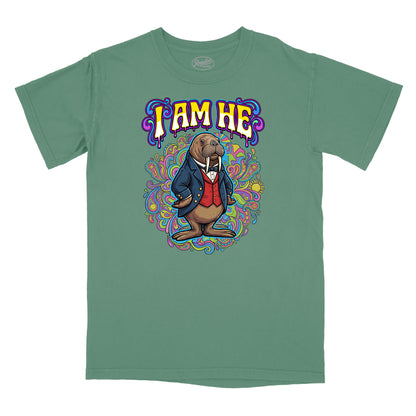 I Am He Relaxed T-Shirt (Inspired by The Beatles)