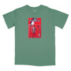 Starman Action Figure Relaxed T-Shirt (Inspired by the David Bowie) - PINE
