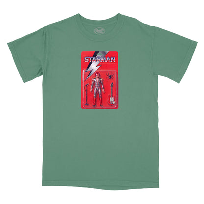 Starman Action Figure Relaxed T-Shirt (Inspired by the David Bowie)