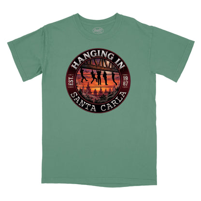 Hanging in Santa Carla Relaxed T-Shirt (Inspired by The Lost Boys)