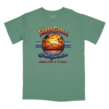 Welcome to Santa Carla Relaxed T-Shirt (Inspired by The Lost Boys)
