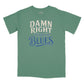 Damn Right I've Got the Blues Relaxed T-Shirt (Inspired by Buddy Guy)