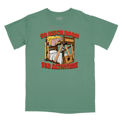 So Much Room for Activities Relaxed T-Shirt (Inspired by Step Brothers)