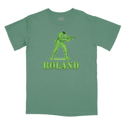 Roland the Headless Thompson Gunner Relaxed T-Shirt (Inspired by Warren Zevon)