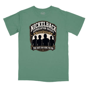 Nickelback Appreciation Society Relaxed T-Shirt