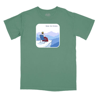 Enjoy the Silence Relaxed T-Shirt (Inspired by Depeche Mode)