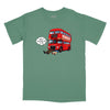 What a Heavenly Way to Die Relaxed T-Shirt (Inspired by The Smiths) - PINE