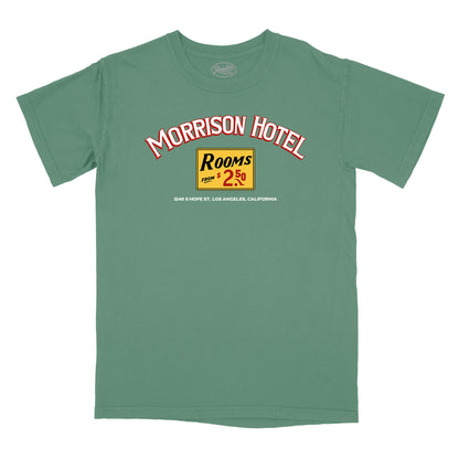 Morrison Hotel Relaxed T-Shirt (Inspired by The Doors)