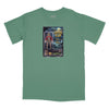 Lucius Clay Action Figure Relaxed T-Shirt (Inspired by the Charlie Daniels Band) - PINE