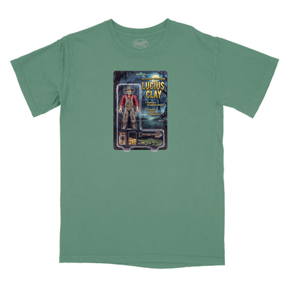 Lucius Clay Action Figure Relaxed T-Shirt (Inspired by the Charlie Daniels Band)