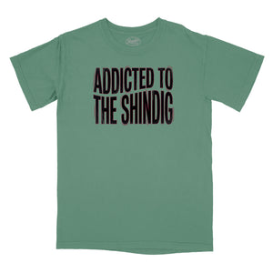 Addicted to the Shindig Relaxed T-Shirt (Inspired by the Red Hot Chili Peppers)