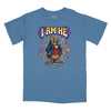 I Am He Relaxed T-Shirt (Inspired by The Beatles) - SLATE
