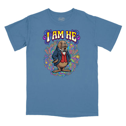 I Am He Relaxed T-Shirt (Inspired by The Beatles)