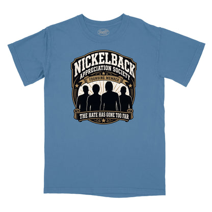 Nickelback Appreciation Society Relaxed T-Shirt