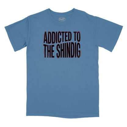 Addicted to the Shindig Relaxed T-Shirt (Inspired by the Red Hot Chili Peppers)
