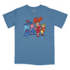 Get It At Porky's Neon Sign Relaxed T-Shirt - SLATE