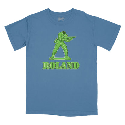 Roland the Headless Thompson Gunner Relaxed T-Shirt (Inspired by Warren Zevon)