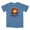 Welcome to Santa Carla Relaxed T-Shirt (Inspired by The Lost Boys) - SLATE