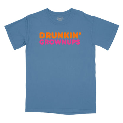 Drunkin' Grownups Relaxed T-Shirt