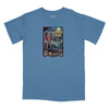 Lucius Clay Action Figure Relaxed T-Shirt (Inspired by the Charlie Daniels Band) - SLATE
