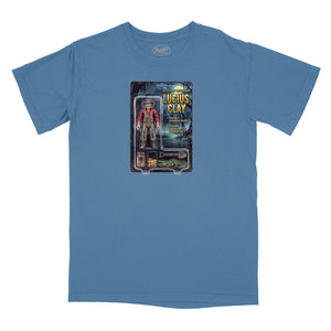 Lucius Clay Action Figure Relaxed T-Shirt (Inspired by the Charlie Daniels Band)