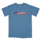 America Old Glory Script Relaxed T-Shirt