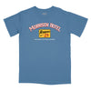 Morrison Hotel Relaxed T-Shirt (Inspired by The Doors) - SLATE