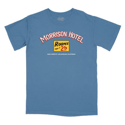 Morrison Hotel Relaxed T-Shirt (Inspired by The Doors)