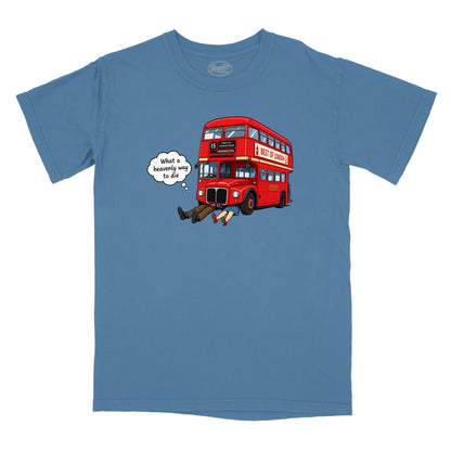 What a Heavenly Way to Die Relaxed T-Shirt (Inspired by The Smiths)