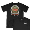 Aspen Beer Label Relaxed T-Shirt (Inspired by Alien) - BLACK
