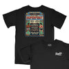 Creed vs. Balboa Superfight Relaxed T-Shirt (Inspired by Rocky) - BLACK