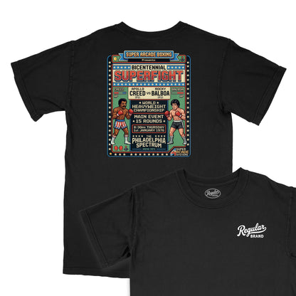 Creed vs. Balboa Superfight Relaxed T-Shirt (Inspired by Rocky)