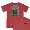 Creed vs. Balboa Superfight Relaxed T-Shirt (Inspired by Rocky) - BRICK