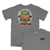 Aspen Beer Label Relaxed T-Shirt (Inspired by Alien) - GRAPHITE