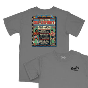 Creed vs. Balboa Superfight Relaxed T-Shirt (Inspired by Rocky)