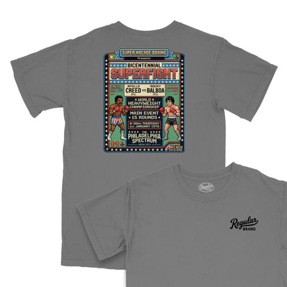 Creed vs. Balboa Superfight Relaxed T-Shirt (Inspired by Rocky)