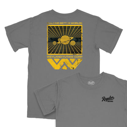 Weyland-Yutani Building Better Worlds Relaxed T-Shirt (Inspired by Alien)