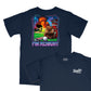 I'm Alright Groundhog Relaxed T-Shirt (Inspired by Caddyshack)