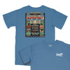 Creed vs. Balboa Superfight Relaxed T-Shirt (Inspired by Rocky) - SLATE