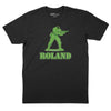 Roland the Headless Thompson Gunner T-Shirt - BLACK