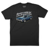 Rosanna's Daddy's Car T-Shirt (Inspired by Eddie Money) - Black