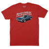 Rosanna's Daddy's Car T-Shirt (Inspired by Eddie Money) - Red