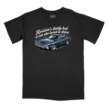 Rosanna's Daddy's Car Relaxed T-Shirt (Inspired by Eddie Money)