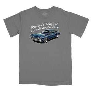 Rosanna's Daddy's Car Relaxed T-Shirt (Inspired by Eddie Money)